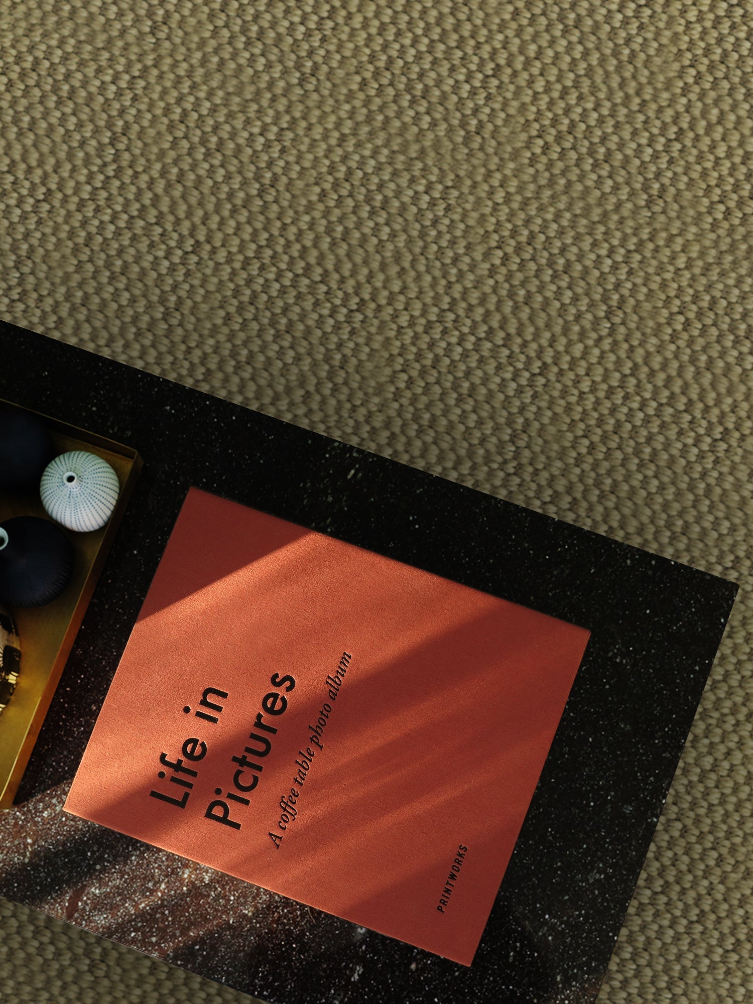 Photo Album - Life In Pictures - Orange - Model L