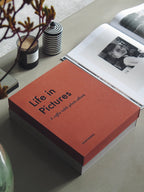 Photo Album - Life In Pictures - Orange - Model L