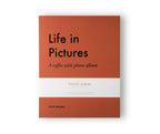 Photo Album - Life In Pictures - Orange - Model L