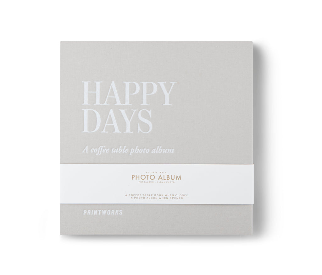 Photo Album - Happy Days (S)