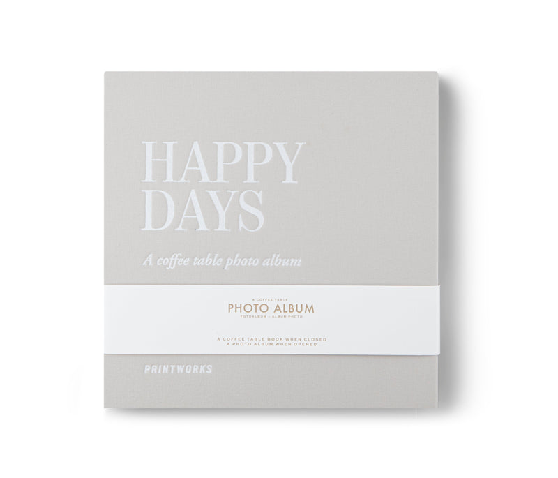 Photo Album - Happy Days (S)