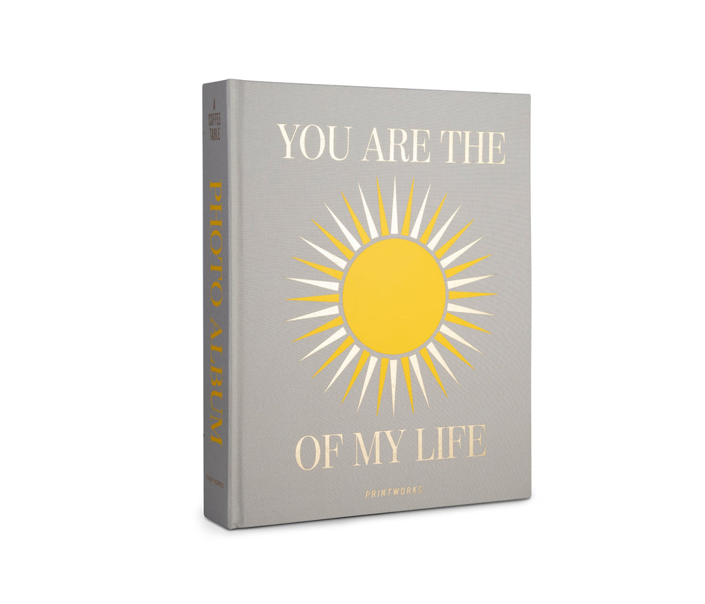 Álbum de Fotos - You Are The Sunshine