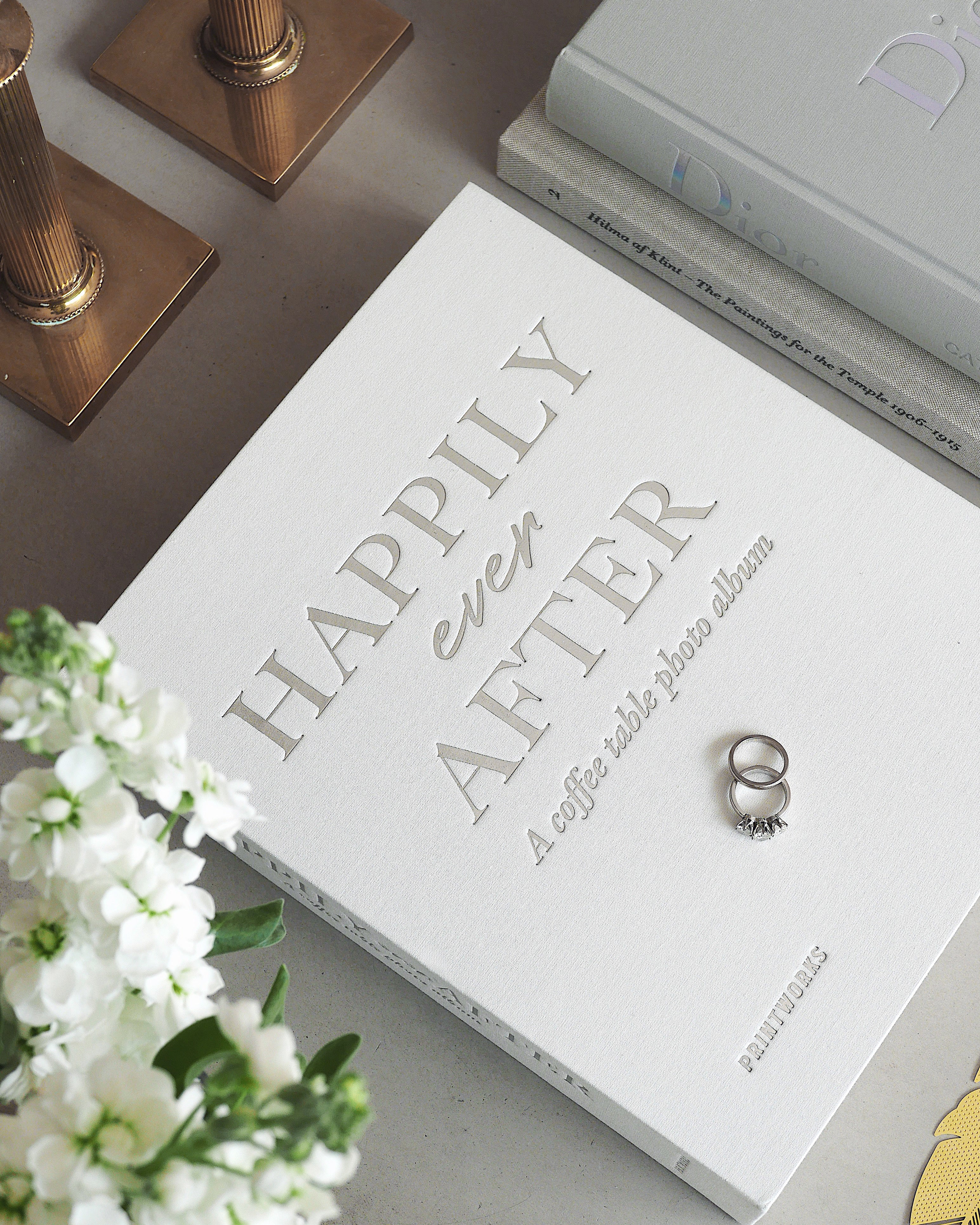 Álbum de Fotos - Happily Ever After - Marfil - Modelo L