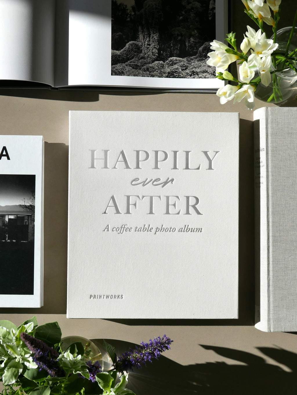 Álbum de Fotos - Happily Ever After - Marfil - Modelo L