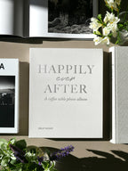Álbum de Fotos - Happily Ever After - Marfil - Modelo L