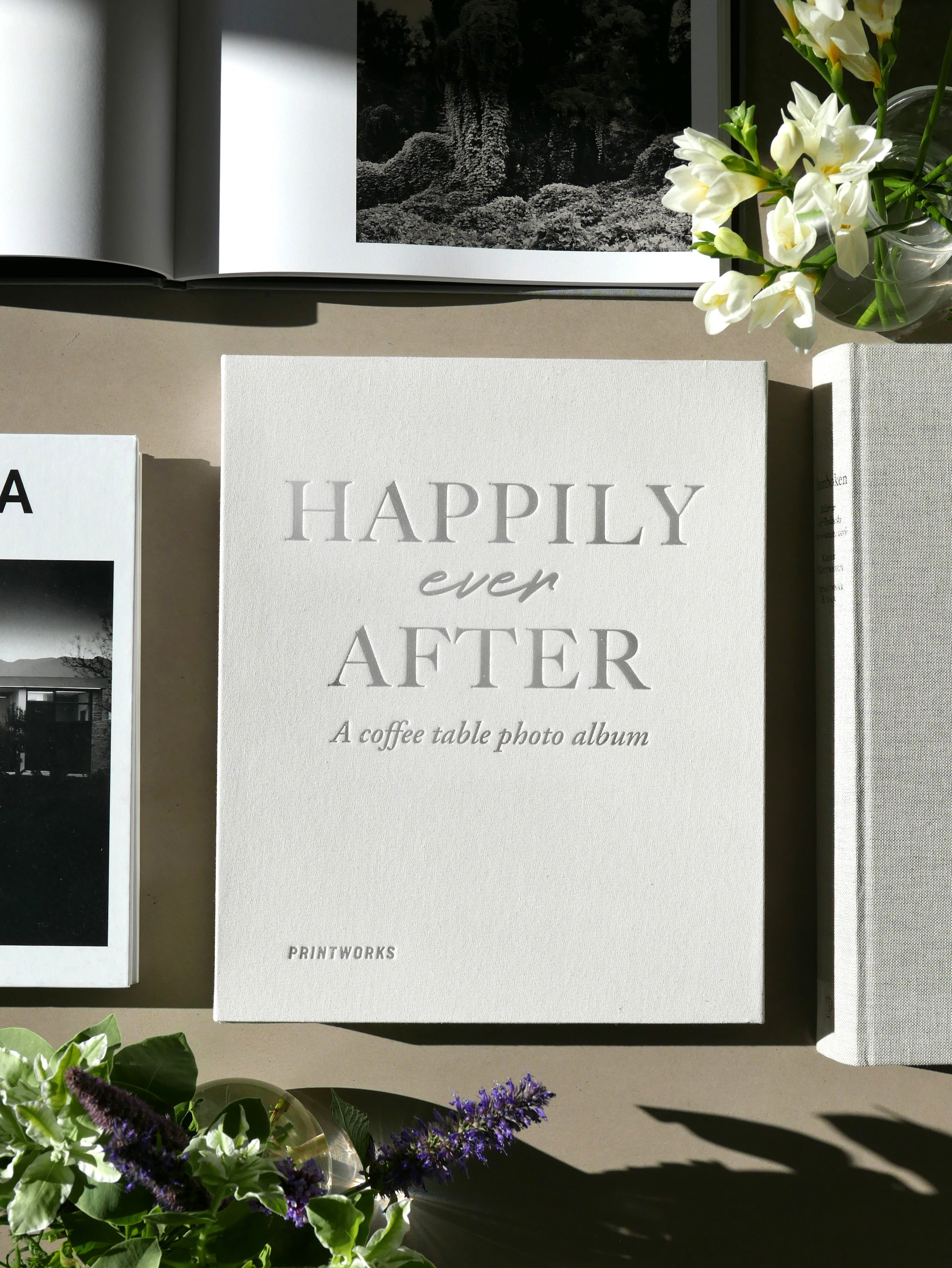 Álbum de Fotos - Happily Ever After - Marfil - Modelo L