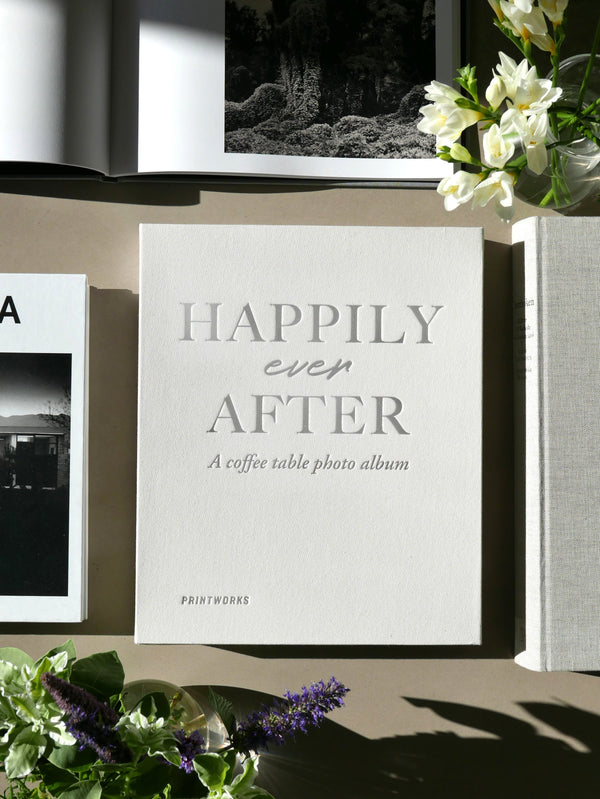Photo Album - Happily Ever After - Ivory - Model L