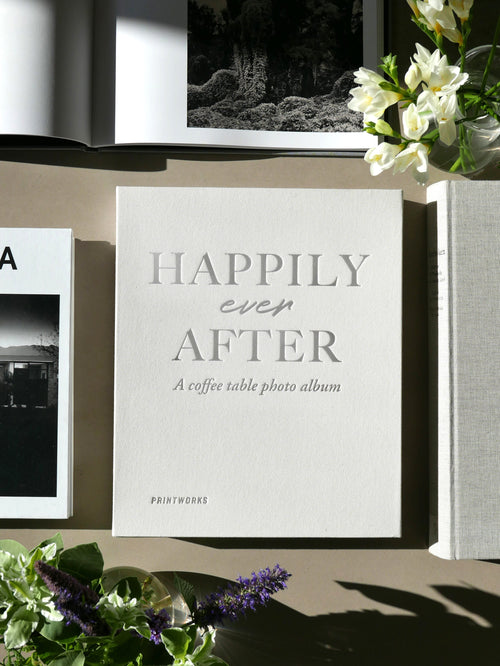 Album Photo - Happily Ever After - Ivoire - ModÃ¨le L