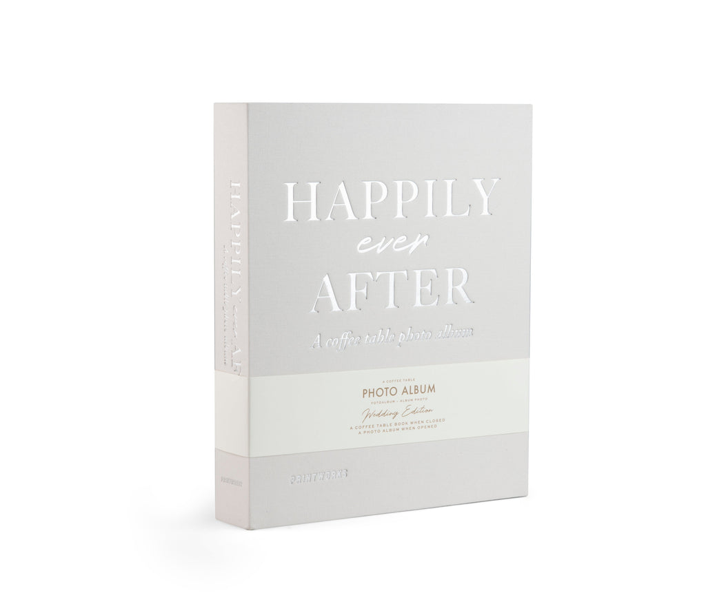 Álbum de Fotos - Happily Ever After - Marfil - Modelo L