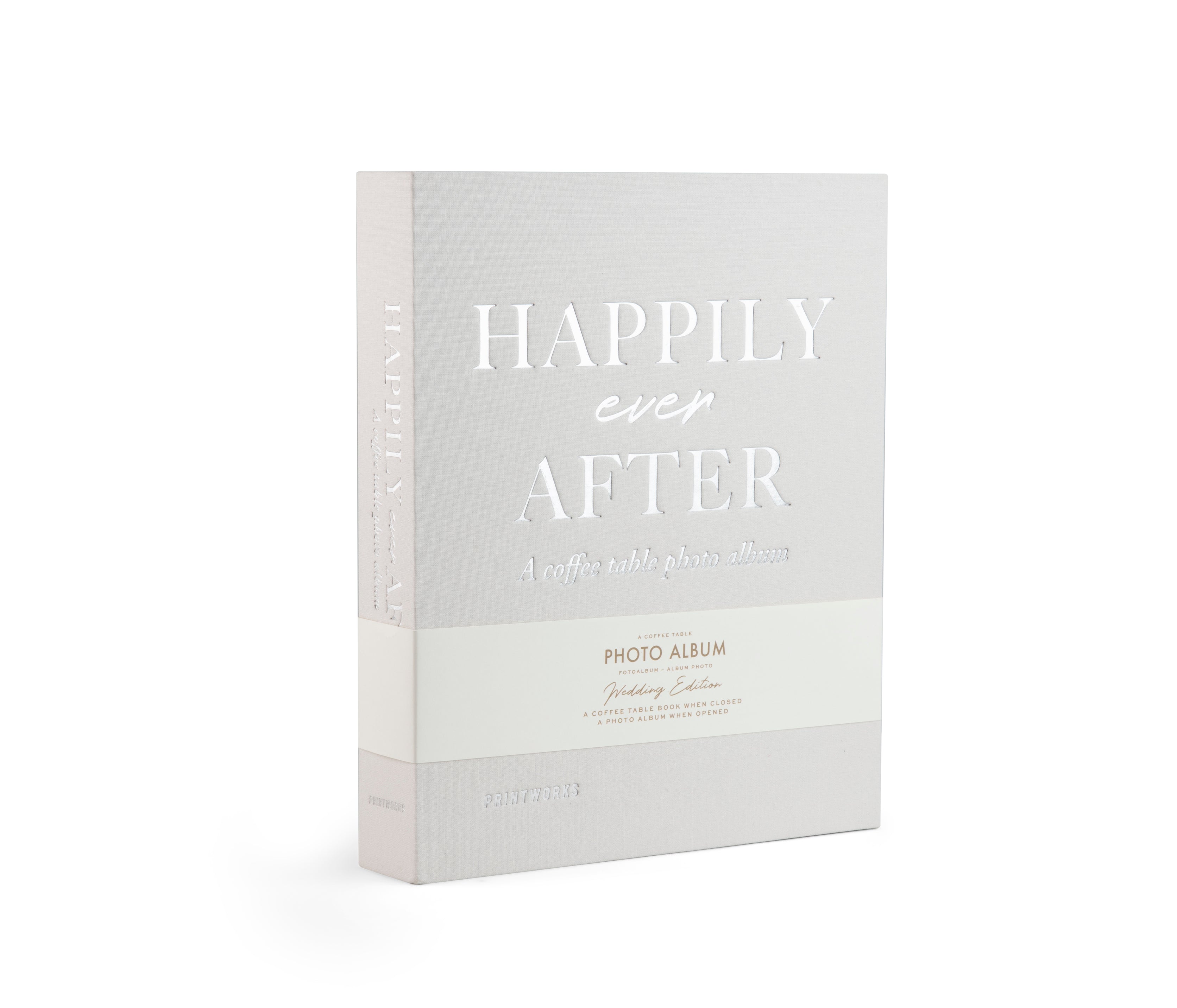 Álbum de Fotos - Happily Ever After - Marfil - Modelo L