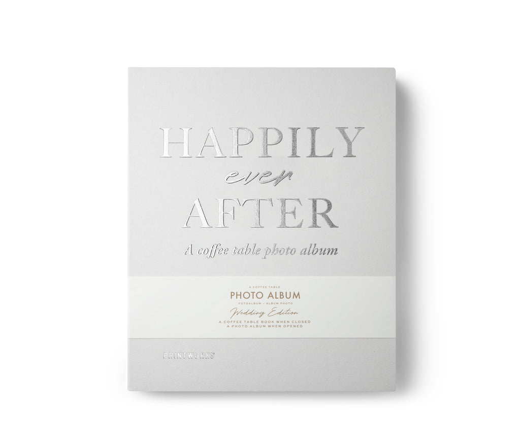 Álbum de Fotos - Happily Ever After - Marfil - Modelo L
