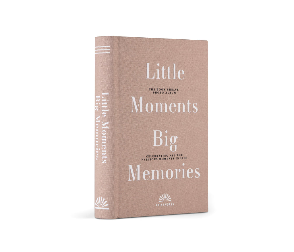 Álbum de Fotos - Little Moments Big Memories