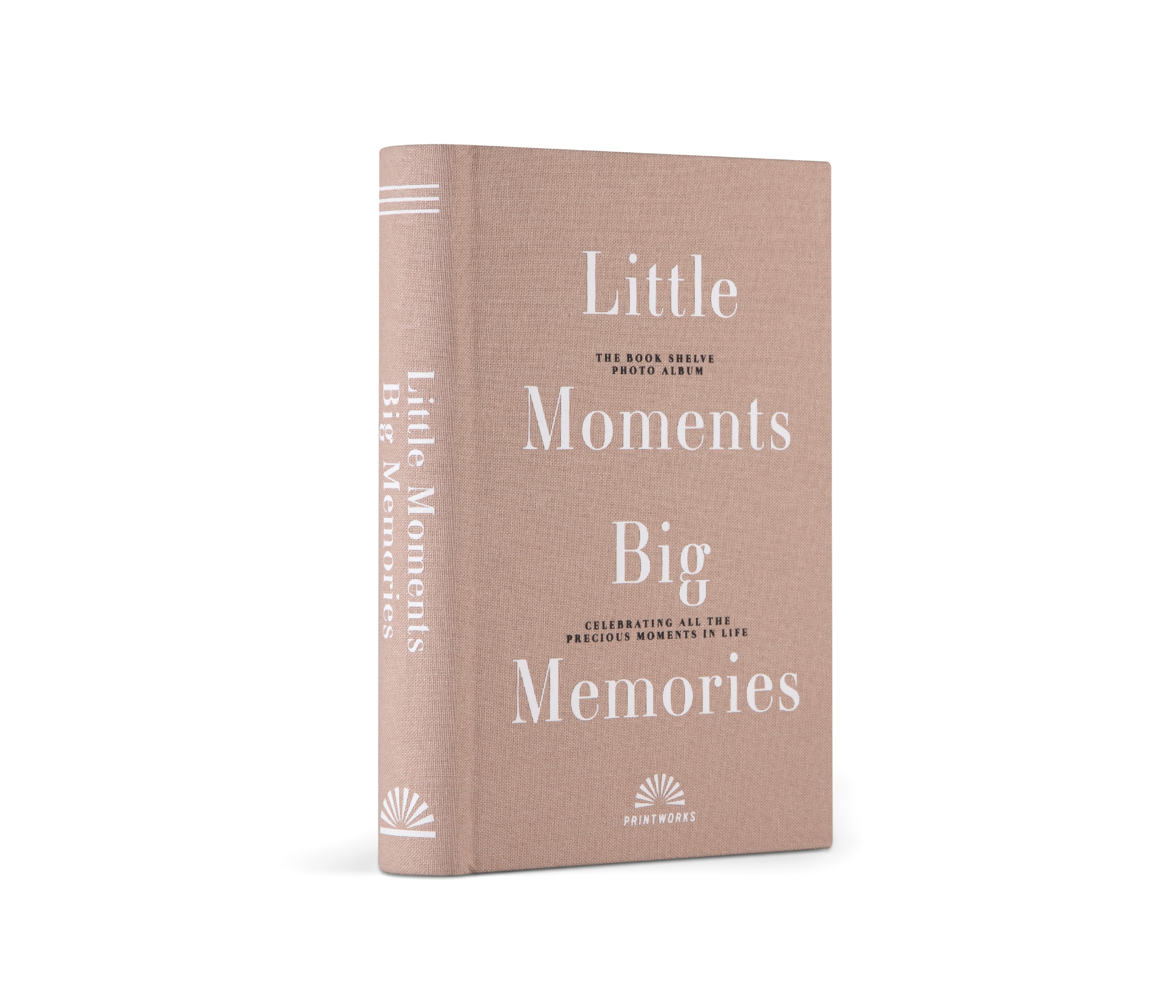 Álbum de Fotos - Little Moments Big Memories