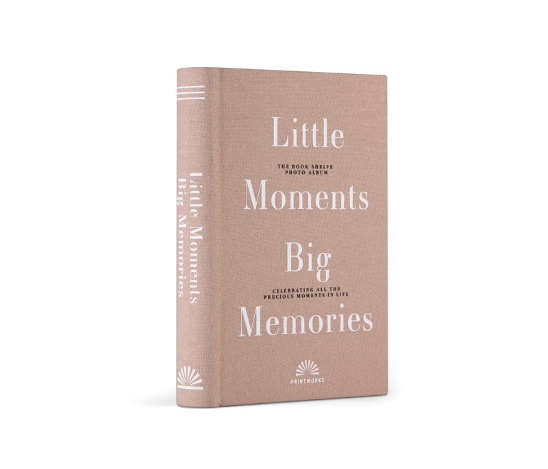 Printworks - Álbum de Fotos - Pequeños Momentos Grandes Recuerdos