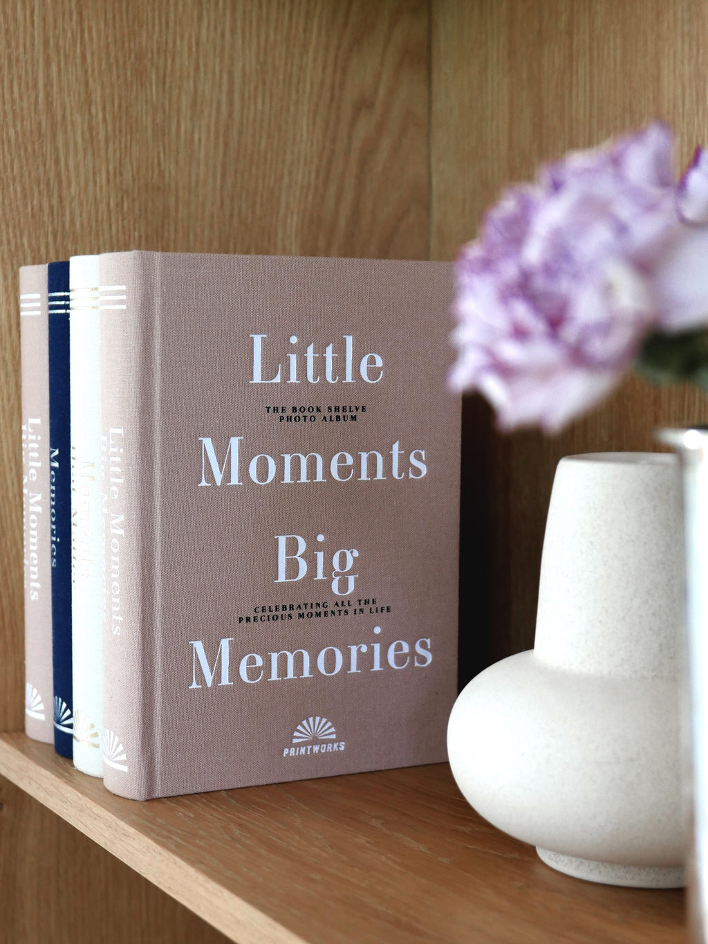 Álbum de Fotos - Little Moments Big Memories