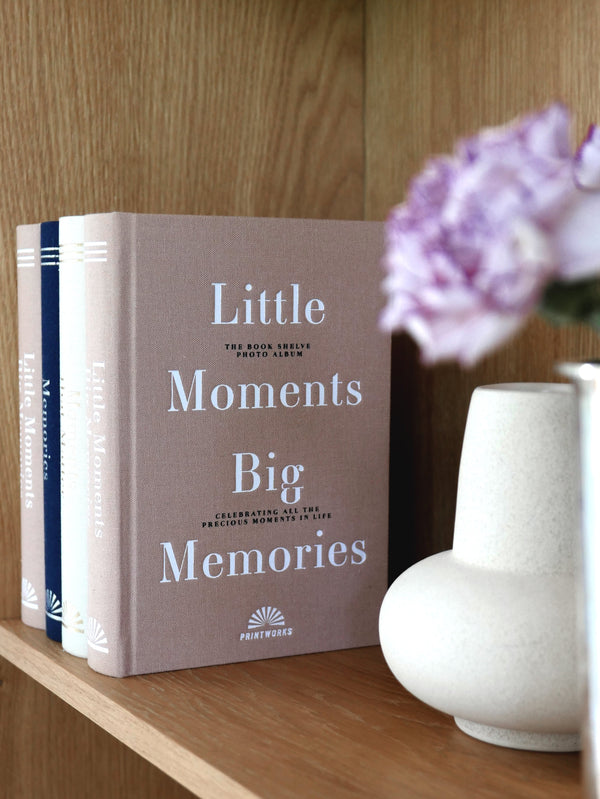 Photo Album - Little Moments Big Memories