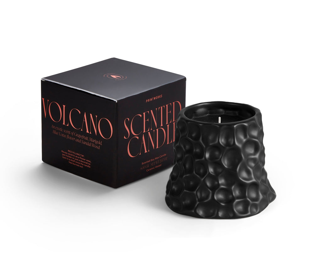 Bougie Parfumée - Volcano