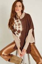 Poncho Tie & Dye