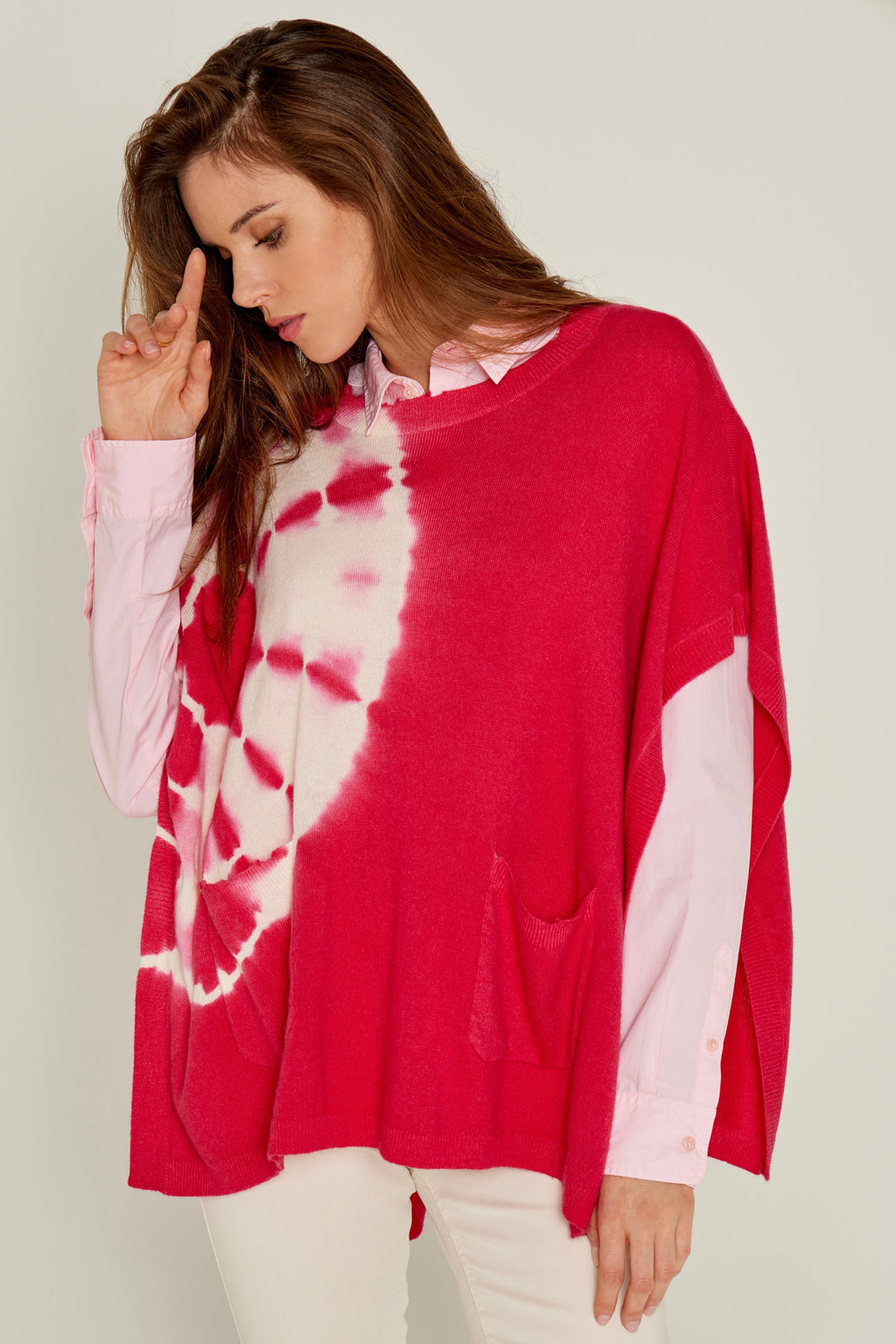 Poncho Tie & Dye