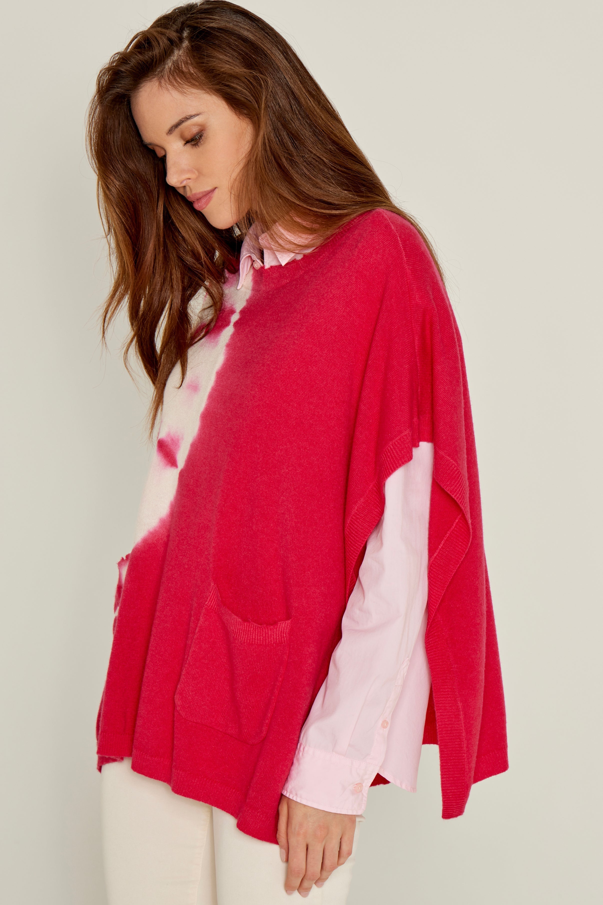 Poncho Tie & Dye