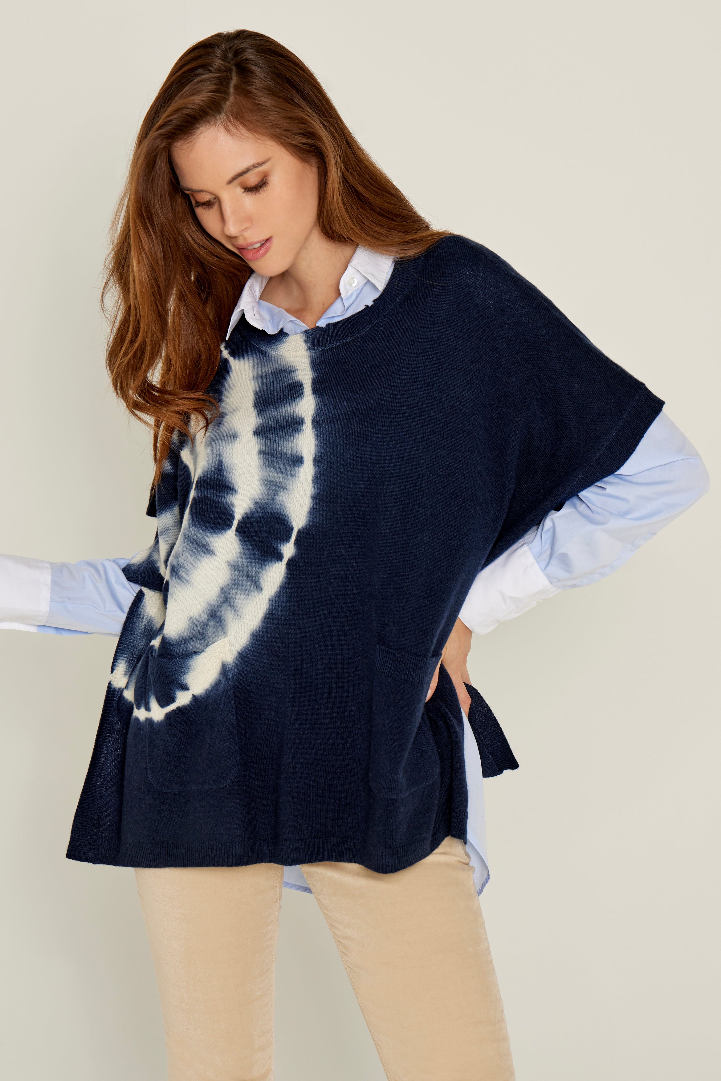 Poncho Tie & Dye