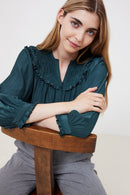 Chemise Cybille - Vert