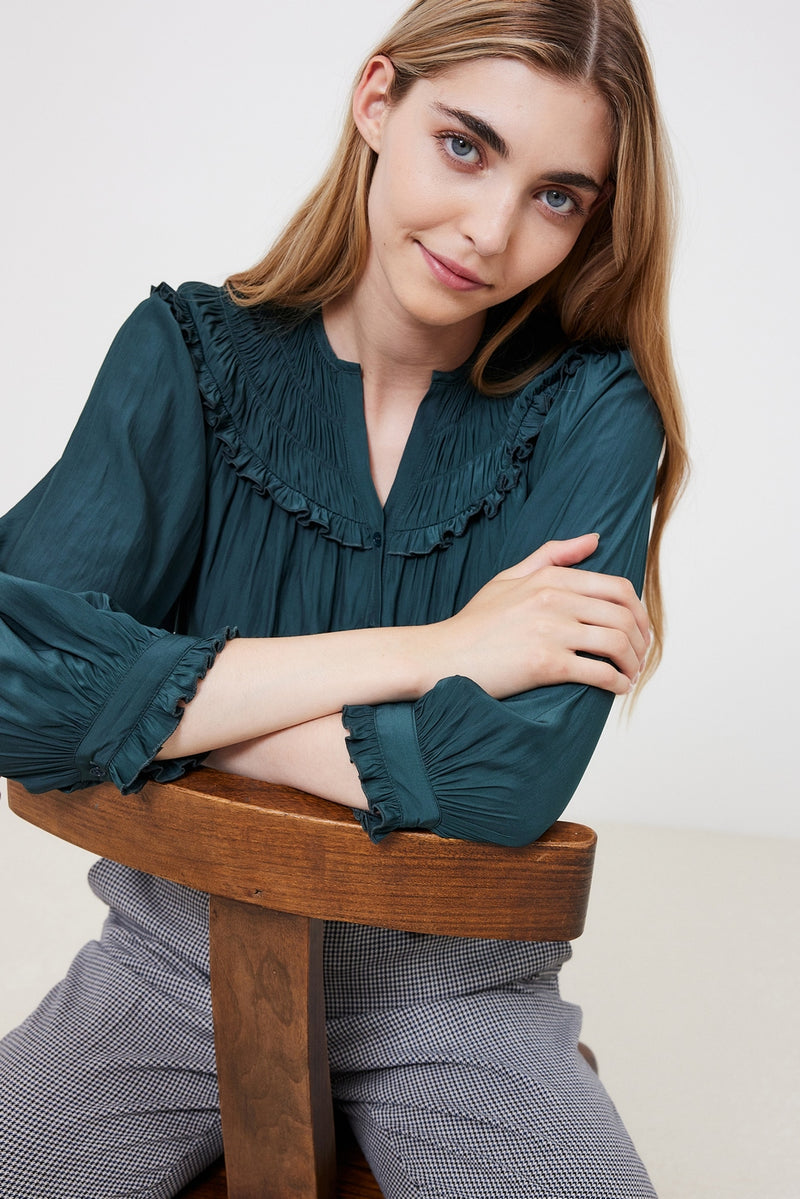 Chemise Cybille - Vert