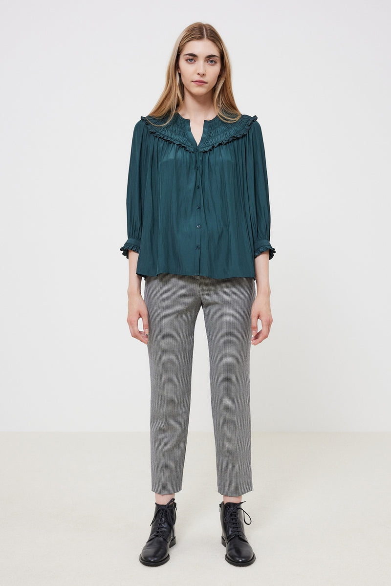 Chemise Cybille - Vert