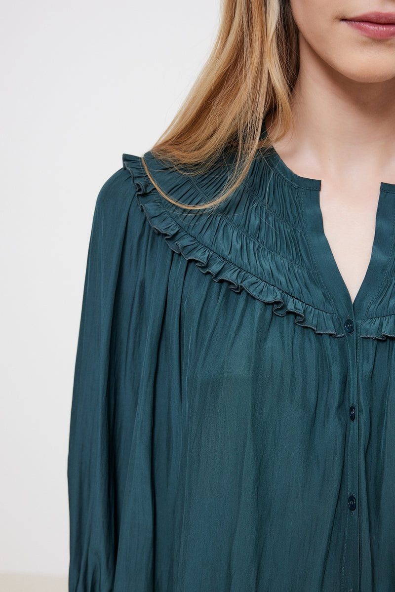 Chemise Cybille - Vert