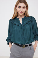 Chemise Cybille - Vert