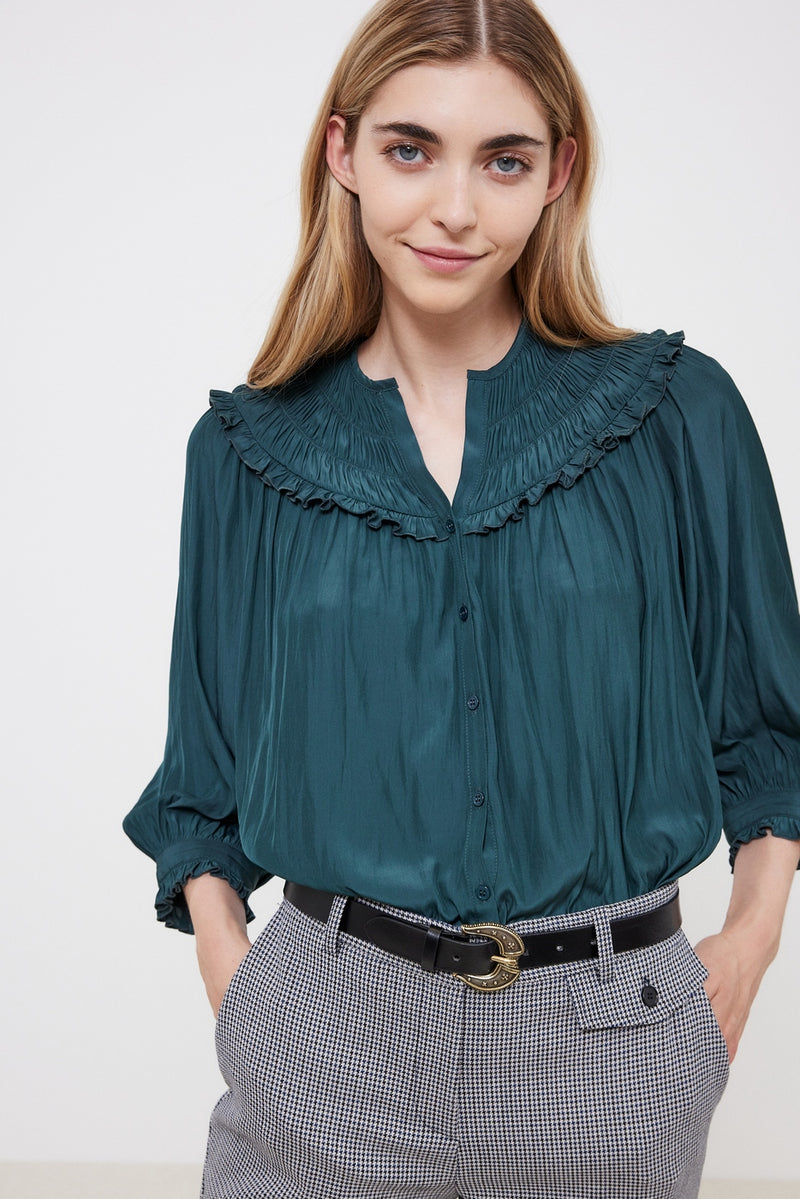 Chemise Cybille - Vert