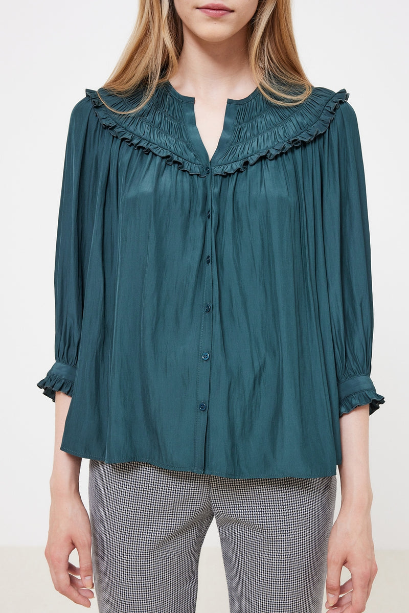 Chemise Cybille - Vert