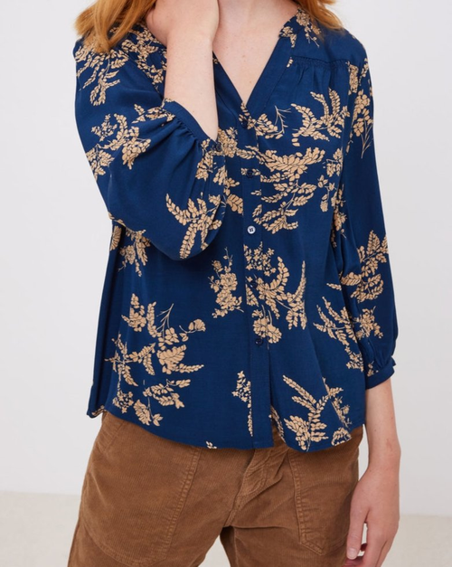 Blusa Corolle - Azul Marino