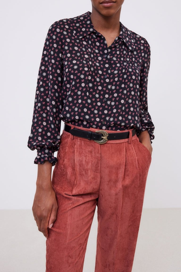 Chemise Carlton - Noir