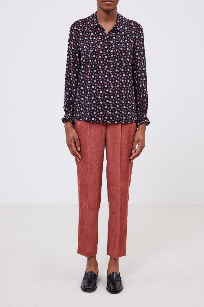 Chemise Carlton - Noir