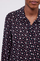 Chemise Carlton - Noir