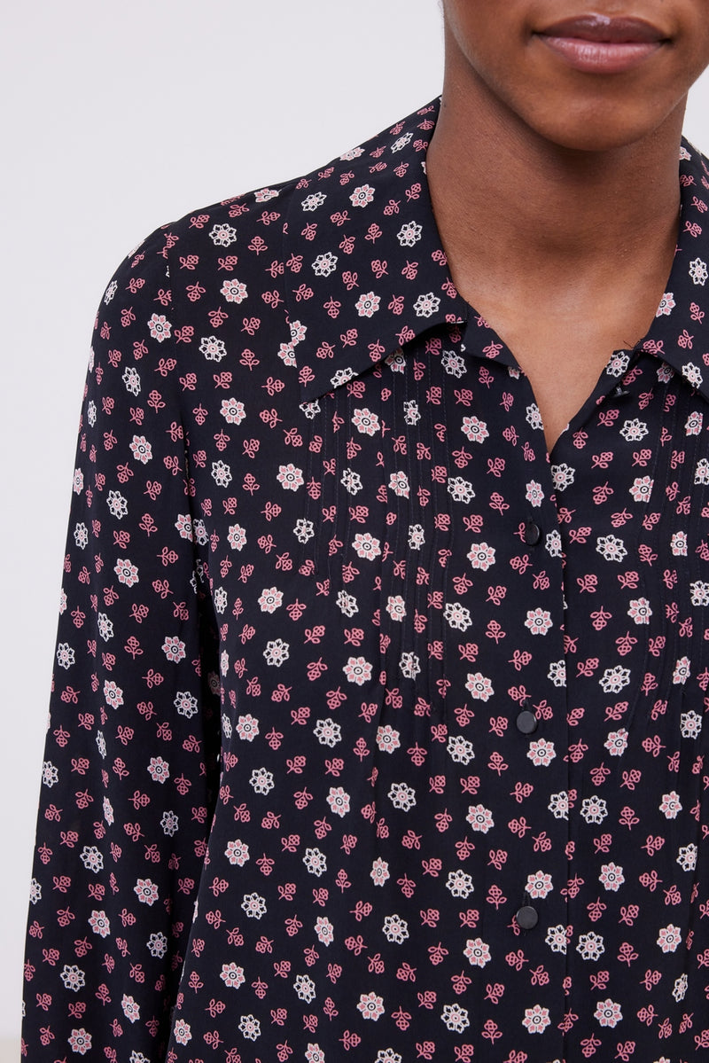 Chemise Carlton - Noir