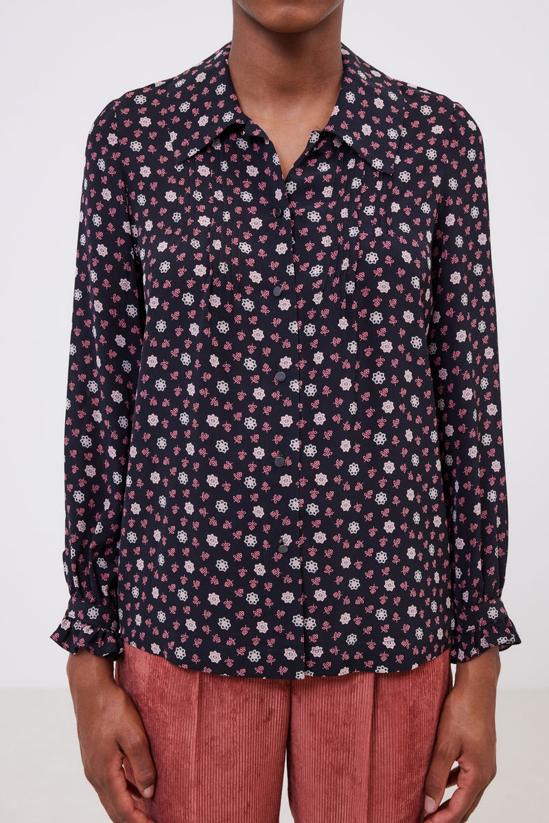 Chemise Carlton - Noir
