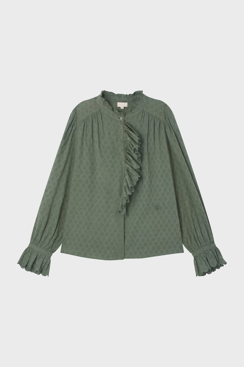 Chemise Christian - Kaki Clair