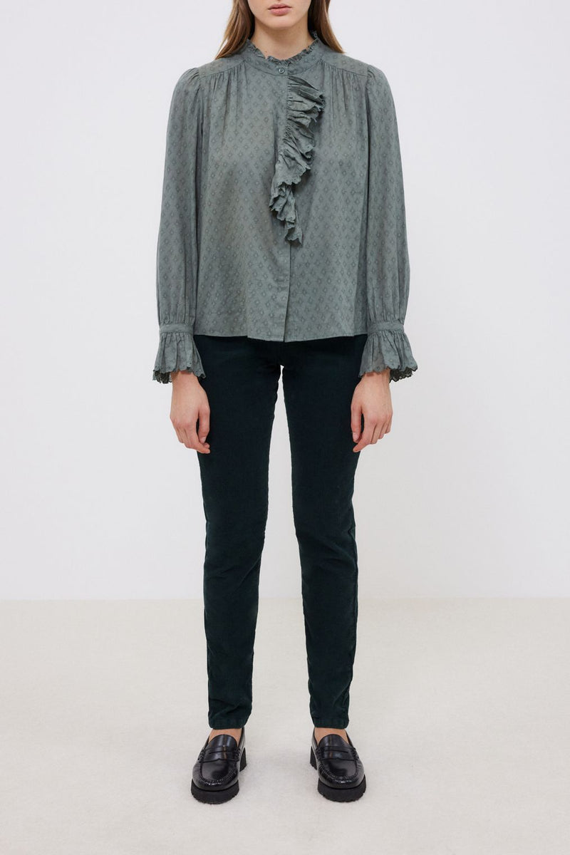 Chemise Christian - Kaki Clair