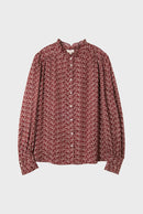 Camisa Clovis - Burdeos