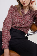 Camisa Clovis - Burdeos