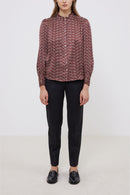 Camisa Clovis - Burdeos