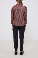 Camisa Clovis - Burdeos