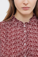 Camisa Clovis - Burdeos