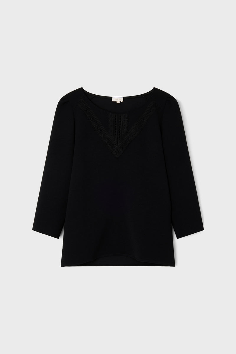 Top Chantelle - Noir