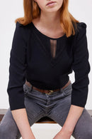 Top Chantelle - Noir
