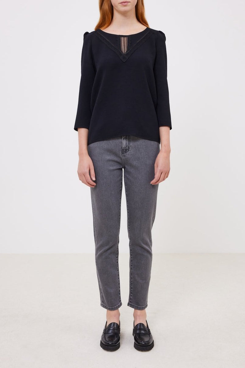 Top Chantelle - Noir