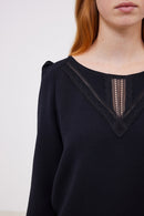 Top Chantelle - Noir