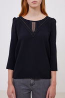 Top Chantelle - Noir